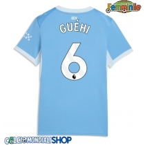 Maglie da calcio Manchester City Marc Guehi #6 Prima Maglia Femminile 2026-27 Manica Corta